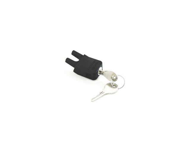 New Looxs Racktime Secureit - Lock for Racktime Pannier Adapter - Black