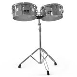 Gear4music Timbales 13 x 14 met Standaard