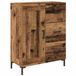 vidaXL Dressoir Oud hout 69.5 x 34 x 90 cm Bewerkt hout