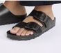 Birkenstock Slipper Arizona Big Buckle EVA 1029641 Zwart Smal