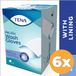 Tena Wash Glove Geplastificeerd - 6 pakken van 175 stuks