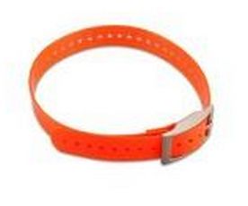 Garmin 010-11892-00 - Oranje Polyurethaan Bandje voor Alpha, Astro, DC 50 & TT 10