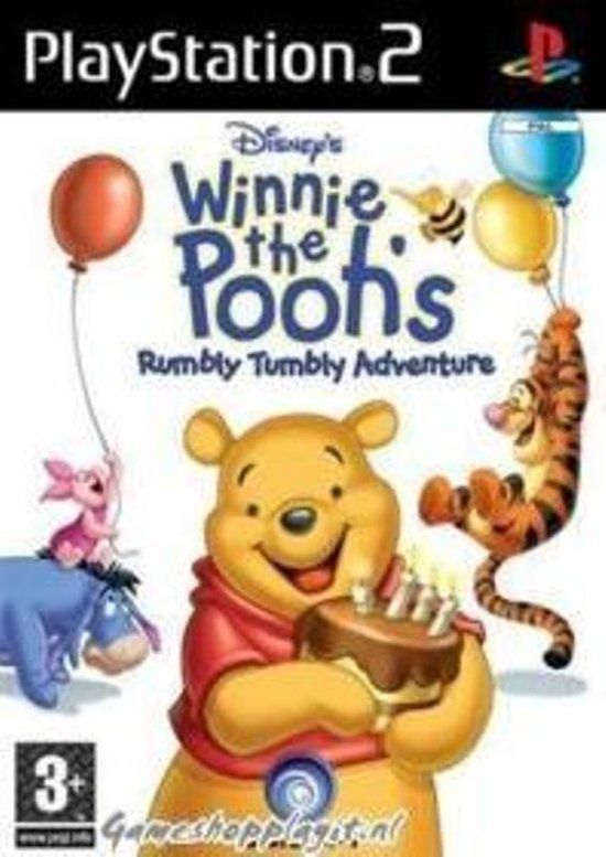 Ubisoft Winnie De Pooh Knaagje In Zijn Maag