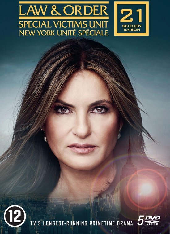 Serie Law & Order SVU - Seizoen 21 dvd