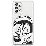 ERT GROUP mobiel telefoonhoesje voor Samsung A53 5G Looney Tunes Pepe Le Pew 001