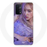 Blackpink Etui voor Oppo A74 5G Blackpink Rosé On The Ground Solo Single Song Maniacase