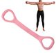 Bande de résistance en silicone pour l'entraînement de force