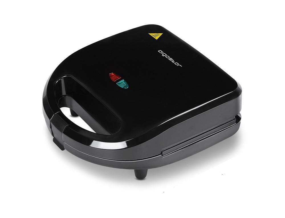Aigostar 30JVU Sandwich Maker - 750W - Black