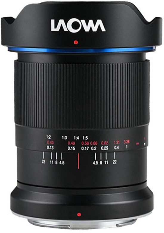 Laowa 15mm f/4.5 0.5X Wide Angle Macro Lens - Nikon Z - Black