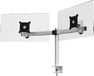 DURABLE Monitorarm Durable met klem voor 2 schermen