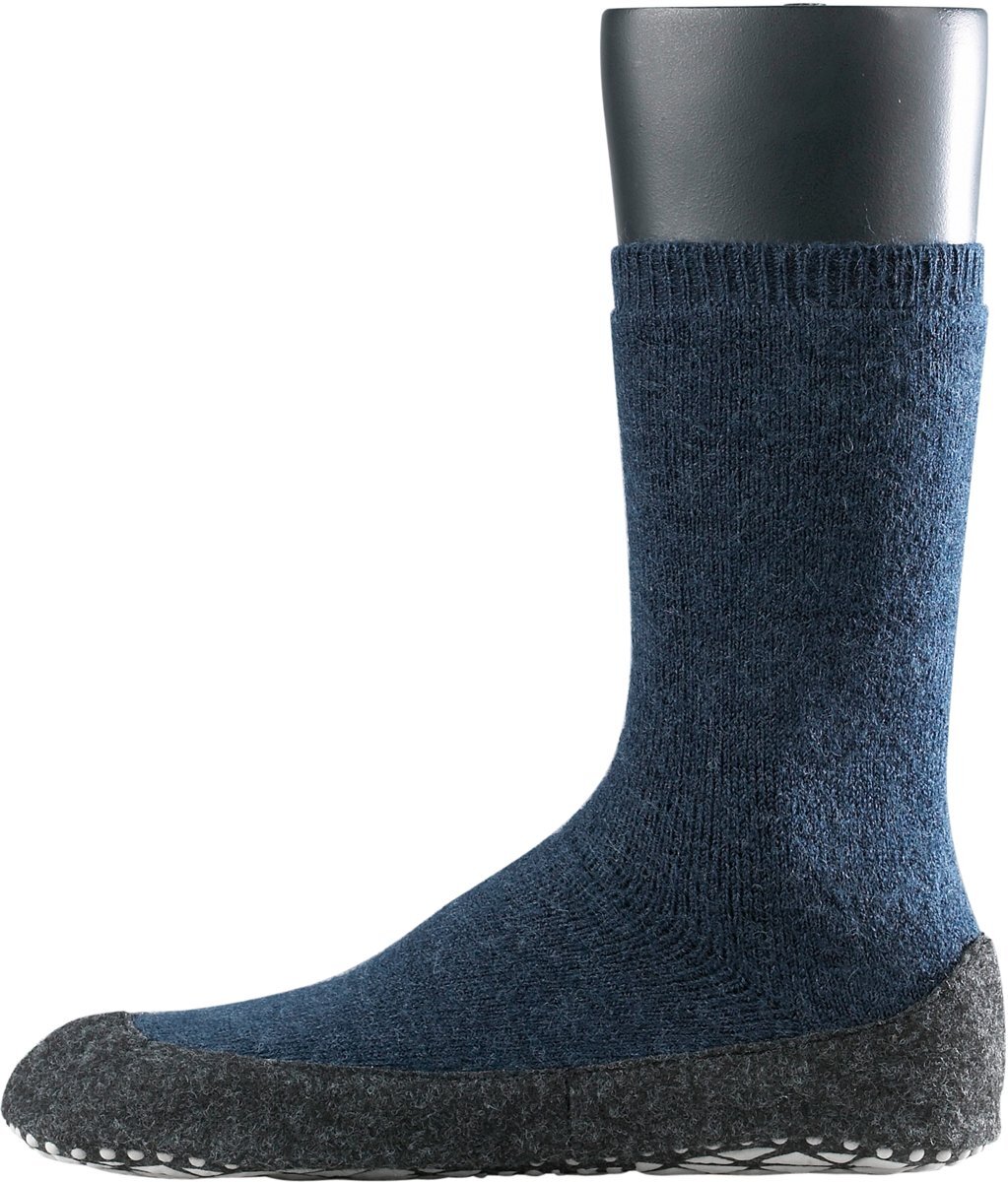 Falke Cosyshoe Homesocks Heren Donkerblauw Maat 4344