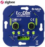 RexTech Ecodim Dubbele Draaidimmer Zigbee - Inbouw - 2x 0-100W - Fase afsnijding - Blauw