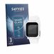 Savvies 3 Stuks Screenprotector - Geschikt voor Liu Jo SWLJ025 1.4" - Beschermfolie Glas Transparant