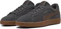 PUMA Smash 3.0 Unisex Sneakers - Dusky Gray-Flat Bronze-Gum