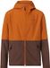 VAUDE Men's Neyland 2.5L Jacket, Jas, Regenjas, Outdoorjas, Met Kap, Hardshell Jas, Waterdicht, Heren, Outdoorjas, S, Kumquat, 50-100% Gerecycled Polyester, Lente/Zomer 2023