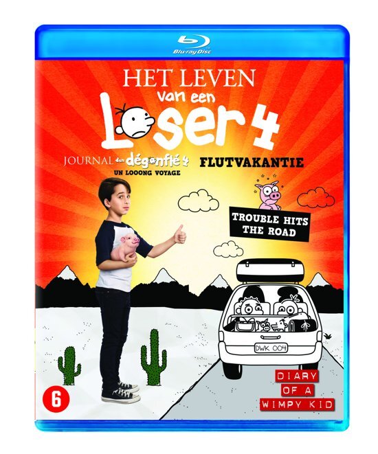 - Het Leven Van Een Loser: Flutvakantie (Blu-ray)