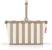 Reisenthel Carrybag Boodschappenmand Maat XS - 5L - Summerstripes Coffee Zand
