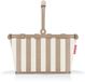 Reisenthel Carrybag Boodschappenmand Maat XS - 5L - Summerstripes Coffee Zand