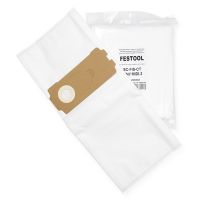 123schoon Festool Mini/Midi-2 Microvezel Stofzuigerzakken - 5 Zakken (123schoon Huismerk)