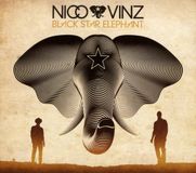 Merkloos / Sans marque Black Star Elephant