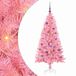 vidaXL Sapin de Noël Rose 150 cm PVC