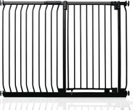 Safetots Hoog Klemhek Elite, 125cm - 134cm, Mat Zwart, Hoog 96.8cm