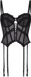Hunkemöller Bustier Kat Zwart