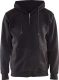 Blåkläder Hooded sweatshirt 3366-1048 - Zwart - XXL