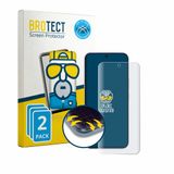 BROTECT - Screenprotector voor Vivo V70 FE - Folie Beschermfolie matte volledig dekking 2 Stuks