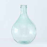 Boltze Home Vaas Nalani H 43 Cm Recycled Glas