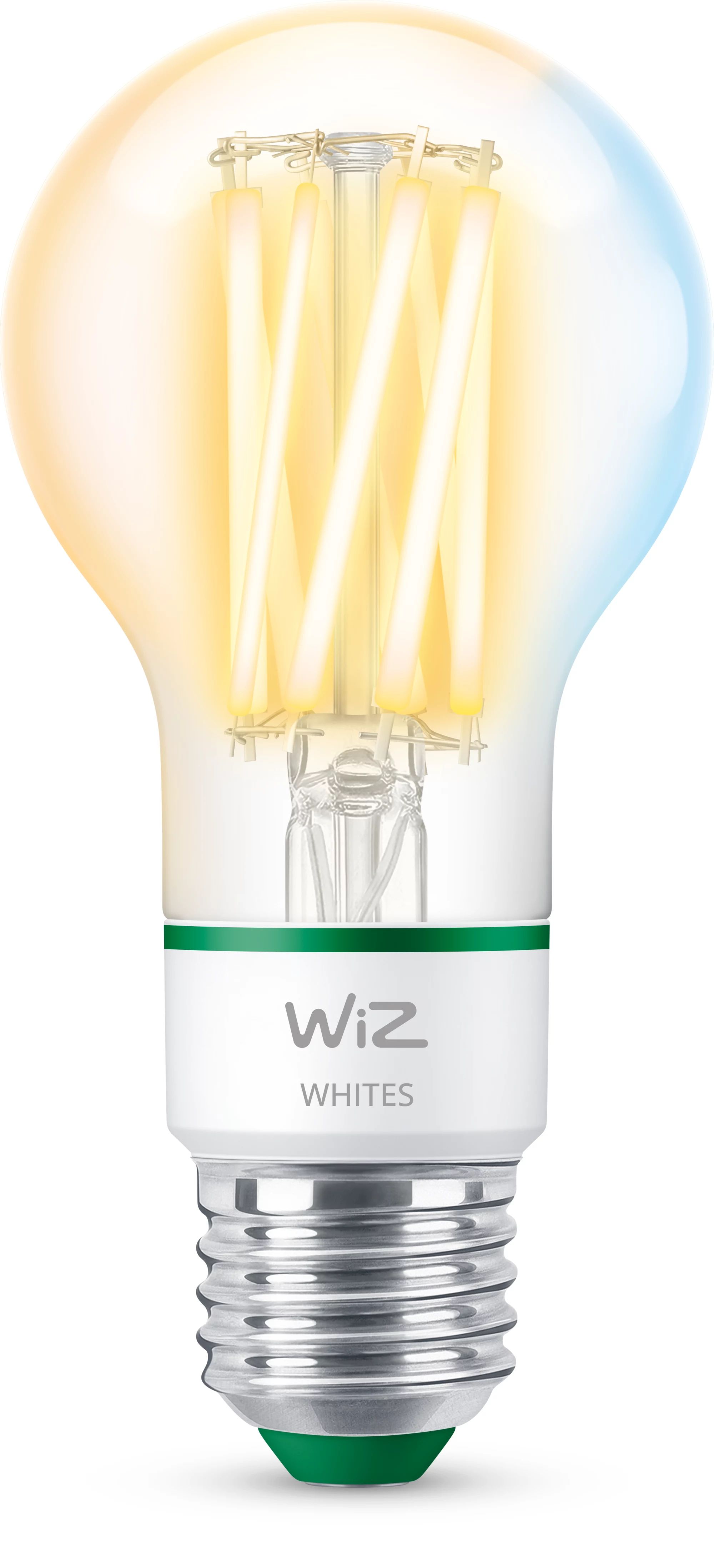 WiZ Smart Filament LED Lamp - E27 - 60W Equivalent - Wi-Fi - Dimmable - Color Changing