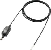 VOLTCRAFT Endoscoopsonde Sonde-Ø 5.8 mm 3 m Waterdicht, LED-verlichting, Zwenkfunctie
