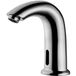 BES LED Toiletkraan met Sensor - Fonteinkraan - Koudwaterkraan 1/2 - Versanix Sensin - Opbouw - Rond - Chroom