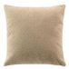 Douceur d'intérieur Beige Boucle Decoratieve Kussenhoes 45x45 cm