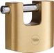 Yale Y114B Messing Rolluik Hangslot - 50 mm - High Protection - 3 Sleutels