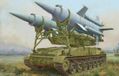 Trumpeter 07178 Soviet 2K11A TEL w/9M8M Missile Krug-a (SA-4 Ganef) 1:72 Model Kit