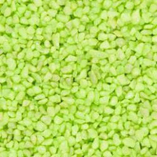 LalaShops Gekleurde Steentjes 4-6mm - APPEL GROEN - Bodembedekking voor Bloempotten en Plantenbakken - 1KG