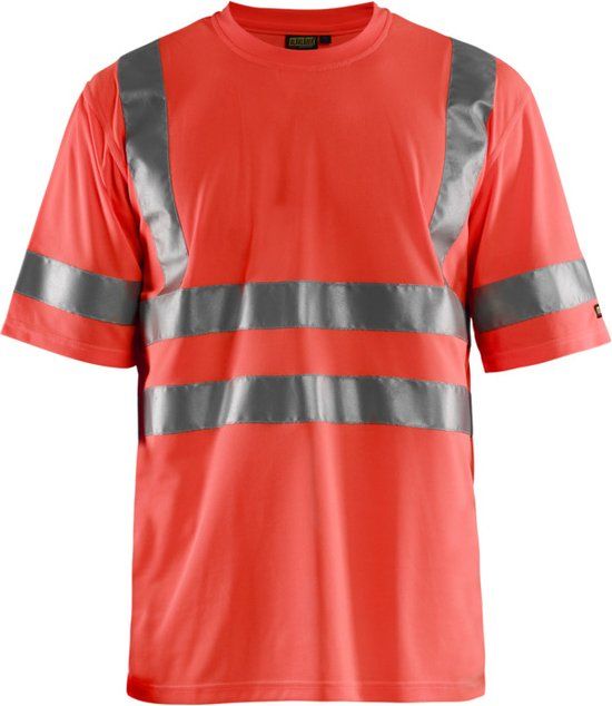 Blåkläder High Vis t-shirt 3413-1009 - High Vis Rood - XXL