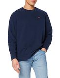 Levi's® Big & Tall Sweatshirt 'Original Housemark Sweatshirt (Big & Tall)' navy / rood / wit