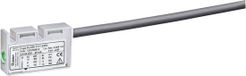 Kübler Automation LIMES LI20 0 - 6,5 m/h Plastique PVC Transparent 25 cm 40 cm 10 cm 0 V 1 an Non Visible 0.06 4.8 Allemand Anglais Sans terre Non 10 mm 25 mm 40 mm