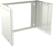 Lanview RAR215WH Rack-Kapazität: 8U. Gewicht: 4 kg. Produktfarbe: Weiß