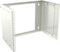 Lanview RAR215WH Rack-Kapazität: 8U. Gewicht: 4 kg. Produktfarbe: Weiß