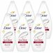 Dove Samt-Weich Douchegel – 6 x 720 ml – Voordeelverpakking