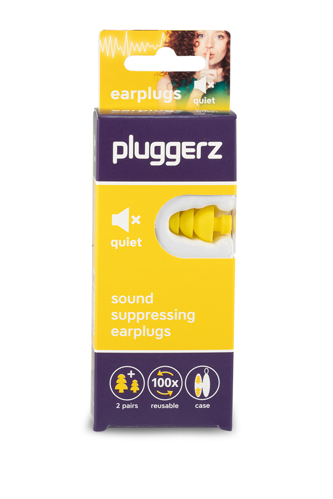 Pluggerz Pluggerz: Quiet earplugs - Geel