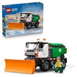 LEGO City Snowplough Truck Toy