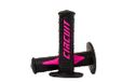 CIRCUIT equipment MA008-21Y handgrepen, Electra, zwart-roze, universeel