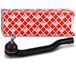 febi bilstein 43444 spoorstangeindstuk met borgmoer en contramoer, 1 stuk | Compatibel met: DACIA DUSTER, DUSTER