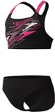 Speedo Medley Logo Racerback 2 Piece Fille Maillot de bain de sport