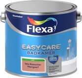 FLEXA Easycare Muurverf - Badkamer - Mat - Iets Rabarber - 2,5 liter