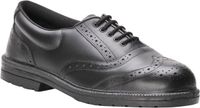 Portwest Steelite Executive Brogue S1P FW46 - Zwart - 46